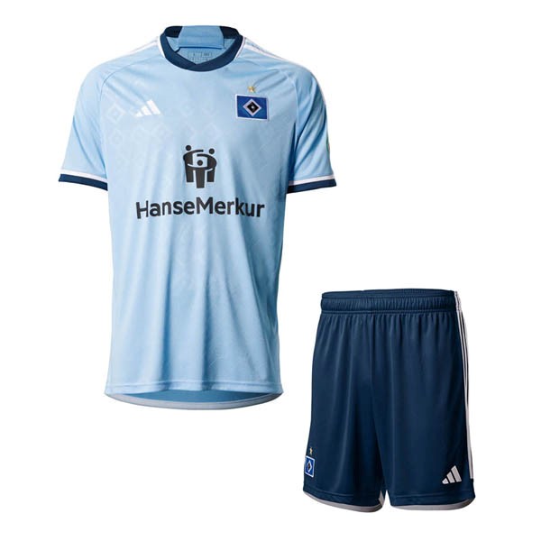 Camiseta Hamburgo S.V 2ª Niño 2023/24